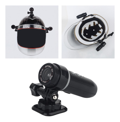 Para Videocámara Portátil Para Motocicleta Con Grabadora De