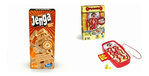 Hasbro Gaming, Jenga Clásico, Juego De Mesa, Incluye