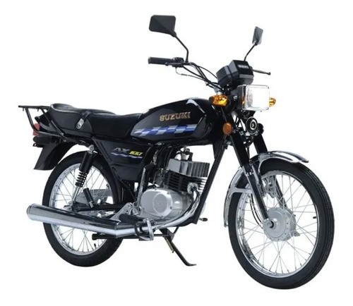 Suzuki Ax 100 - Aszi Motos