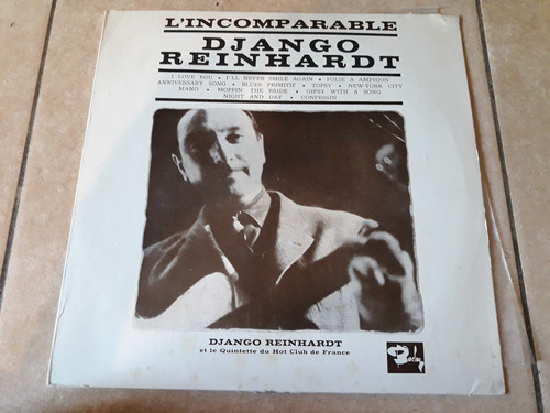 Django Reinhardt - L´incomparable - Lp Vinilo Kktus