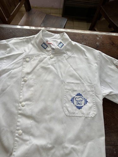 Chaqueta Uniforme Iag Blanco M (Usado)