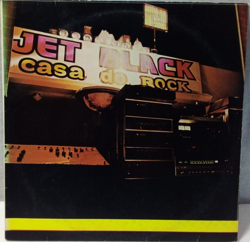 Sammy Hagar E Outros Jet Black - Casa Do Rock Lp 1978