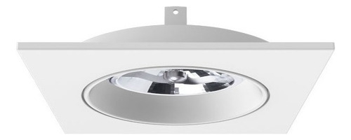 Spot Embutir Face Plana Direcionável Ar111 Interlight- il0157