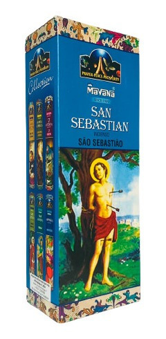  Incienso San Sebastian - Mavana