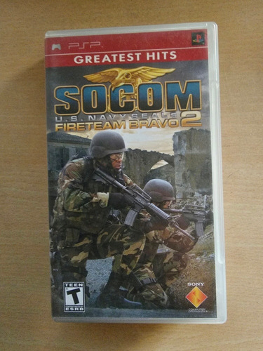 Socom Fireteam Bravo 2 Psp