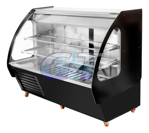 Vitrina Refrigerada Para Almacenes Gt Vpc 1,0mt Frio Forzado