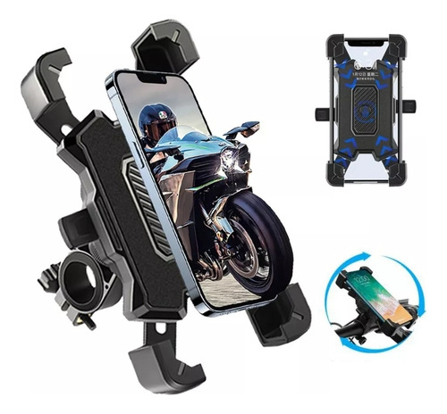 Soporte Base Universal Bicicleta Y Moto Para Celular