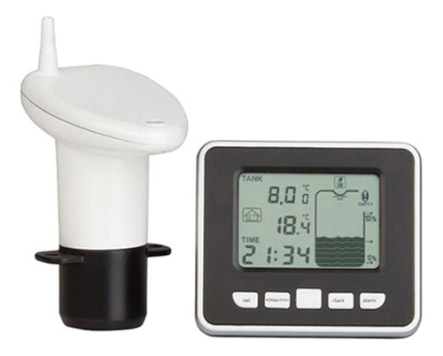 Sensor De Nivel De Agua Ultrasónico Medidor De Nivel Ultrasó