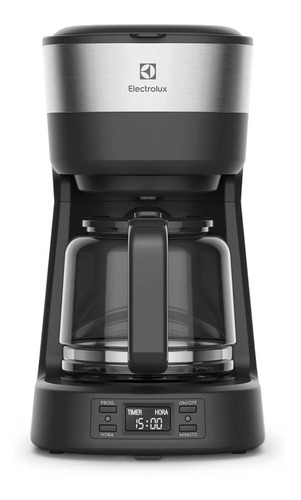 Cafetera Electrolux Programable Ecm25 30 Tazas Color Negro