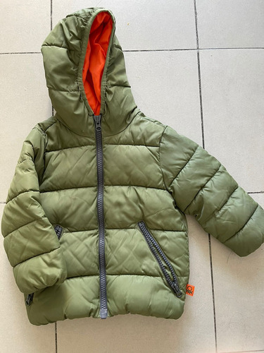 Campera Infantil Inflable Benetton Original