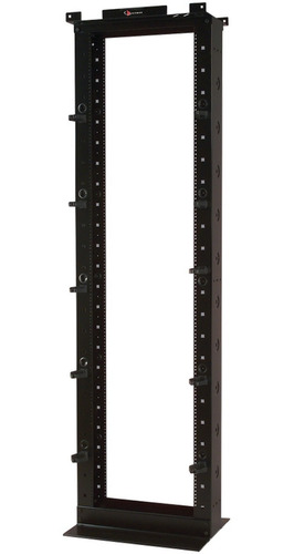 Rack 2 Postes Standar 19  Numerado Aluminio 45 Ur 457mm Prof