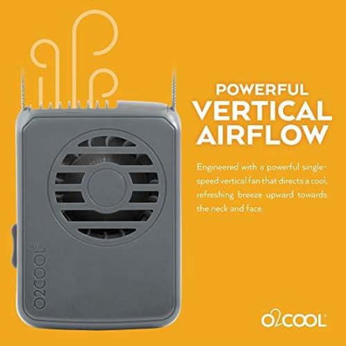 O2cool: Ventilador Personal De Lujo, Mini Y De Collar