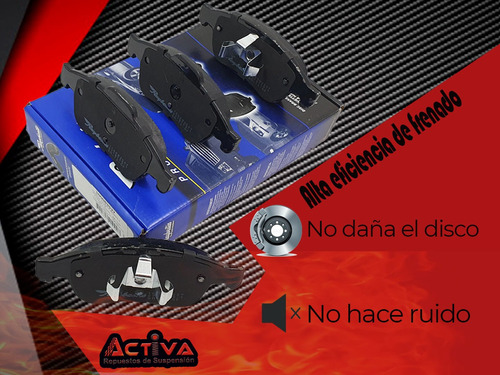 Imagen 3 de 4 de Pastillas De Frenos Delanteras Renault Duster 4x4 Raybestos