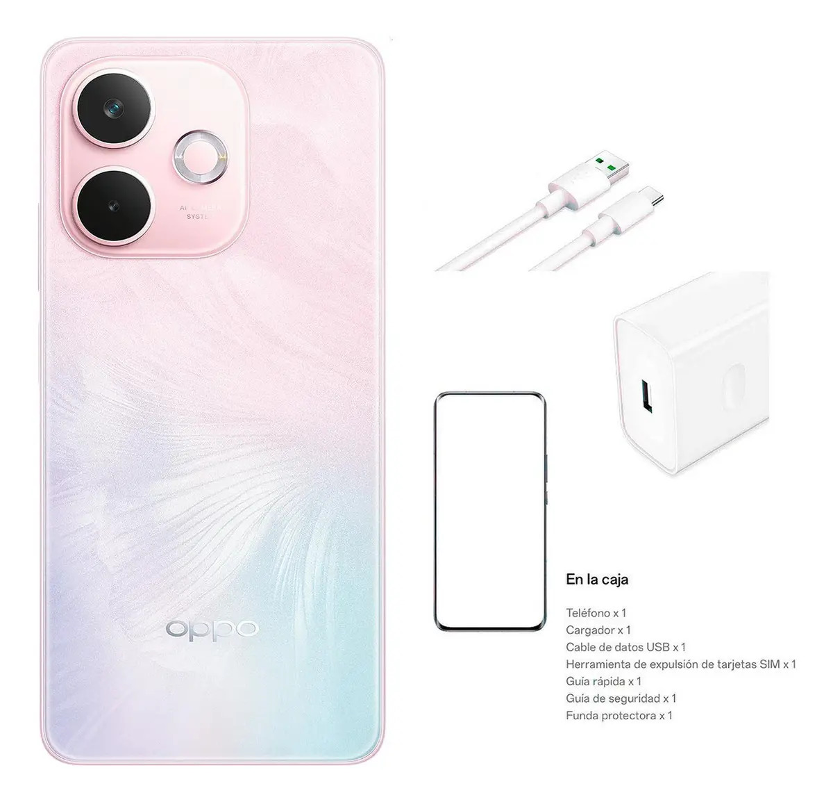 OPPO A5 Pro 5G Rosa Floral 8Gb RAM + 256Gb
