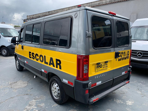 Boxer 16 Lugares Escolar 2013 T.baixo Com Ar Cond.