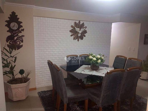 Apartamento Com 3 Quartos, 111 M² Por R$ 714.000 - Vital Brasil - Niterói/rj - Ap34627