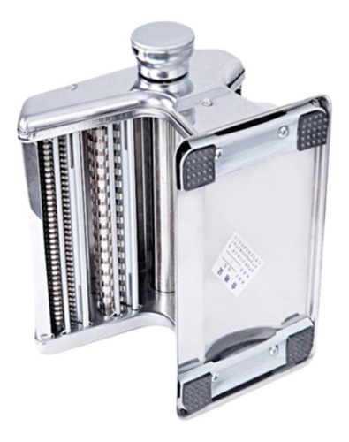 Máquina P/ Macarrão De Fazer Massas Manual Talharim Aço Inox