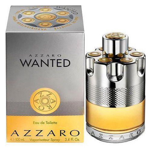 Perfume Masculino Azzaro Wanted Edt 50ml