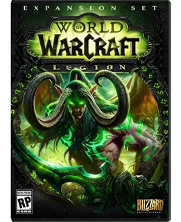 Pc Juego World Of Warcraft Legion Expansion + Envío Gratis