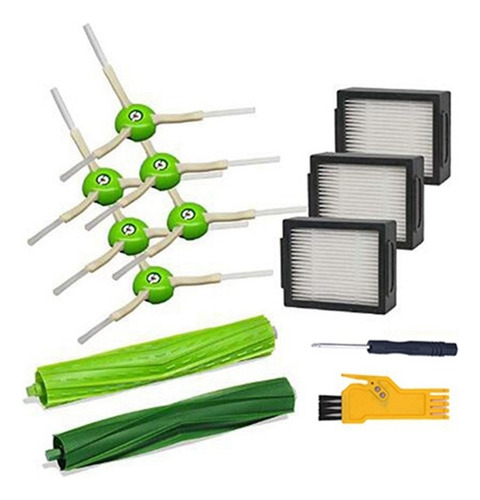 Para Roomba I7 I7+ E5 E6 E7 Series Filtro De Robot Lado B