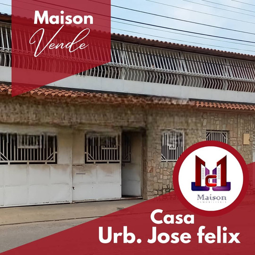 Se Vende Casa De Dos Plantas En El Sector Jose Felix Ribas Maracay 