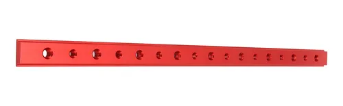 Aluminum Alloy Miter T Track 450mm Slot Jig Woodworking For