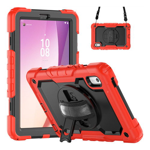 Funda Para Samsung Tab A 8.0 T290 T295 Con Correa De Hombro