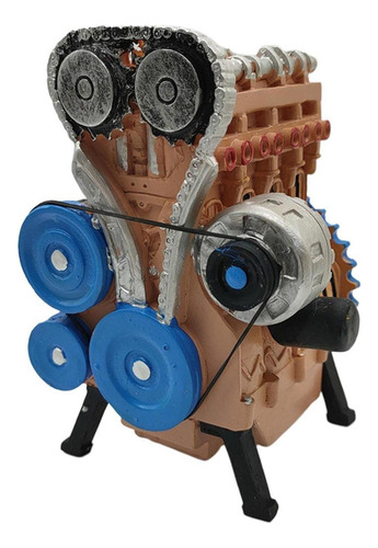 Mini Motor De Carro Modelo Faça Você Mesmo Para Home