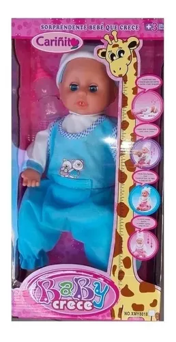 Mu eco Cari ito Bebe Crece C sonido Juguetech 6261