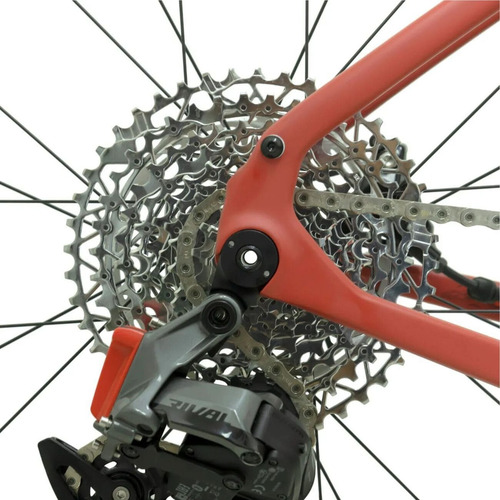 Bicicleta Ceepo Rindo Aero Hanami Red Rival Xplr Axs 1x12v