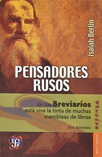 Pensadores Rusos - Isaiah Berlin