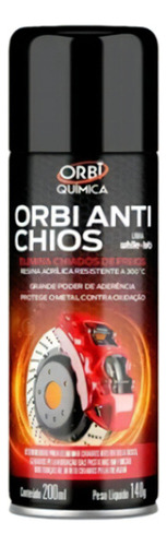 Anti Chiado De Freio Spray 200ml Orbi