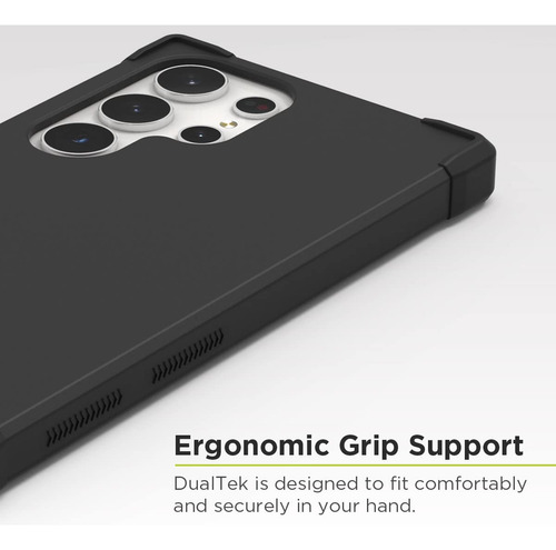 Puregear . Funda Dualtek Para Samsung S23 Ultra Negra