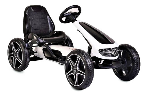 Chachicar Go Kart A Pedal Mercedes Benz Para Niños Y Niñas