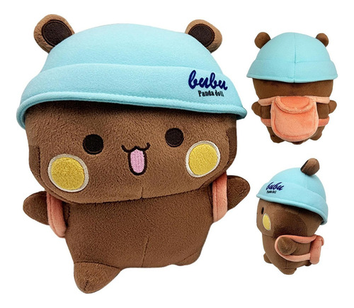 Almohada De Felpa De Bubu Y Dudu, Juguete De Panda Bubu Dudu