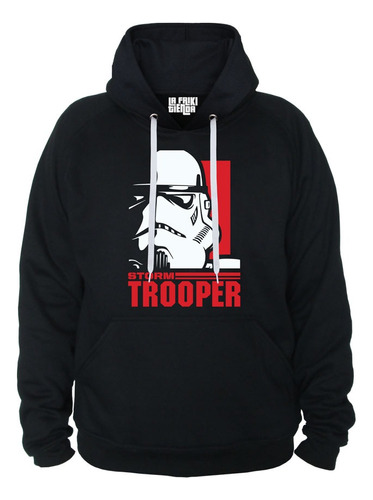 Buzo Buso Saco Hoodie Capota Star Wars Stormtrooper Poster