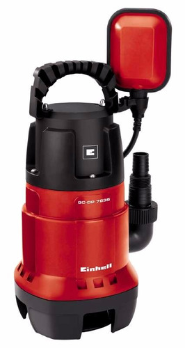 Bomba Sumergible Einhell Gc-dp 7835 Particulas De Hasta 35mm