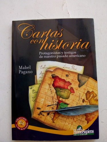 Cartas Con Historia De Mabel Pagano Homo Sapiens (usado) A1