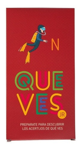 Imagen 4 de 12 de Que Ves Jr Junior Juego De Mesa Cartas Yetem
