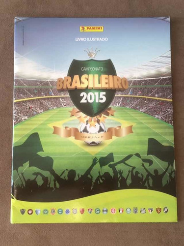 Álbum Campeonato Brasileiro 2015 Vazio