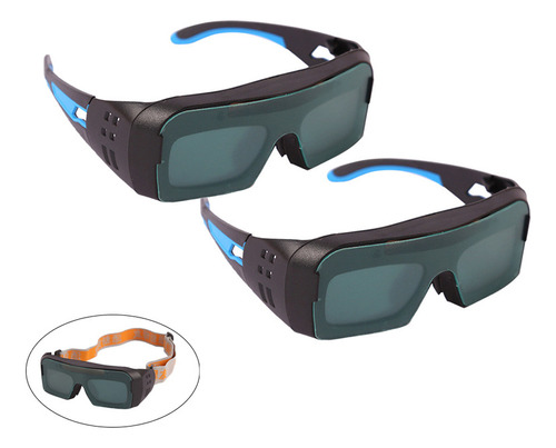 Gafas De Soldadura Antideslumbrantes Para Soldar, 2 Piezas M