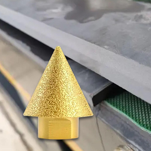 Broca De Biselado De Diamante Para Azulejos, Cono De 38mm