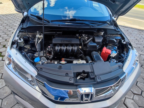 Imagem 12 de 13 de Honda City Ex 1.5 2016 Automatico Cvt