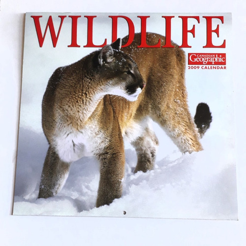Calendario Vintage   Wildlife    Canadian Geographic