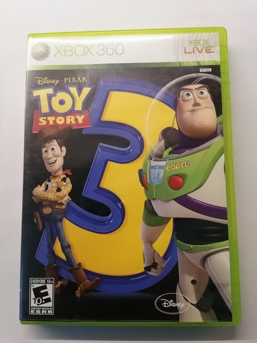 Toy Story 3 Xbox 360 (Reacondicionado)