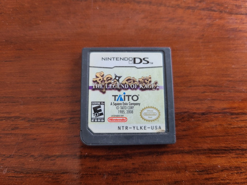 The Legend Of Kage 2 Nintendo Ds (Reacondicionado)