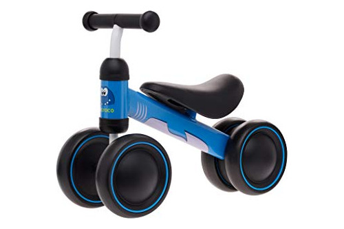 Bicicleta De Equilibrio Para Bebés Thecroco Para Niños Y Niñ