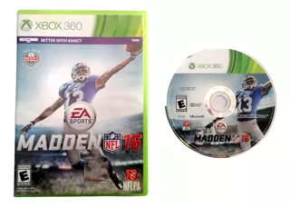 Madden 16 Nfl Xbox 360