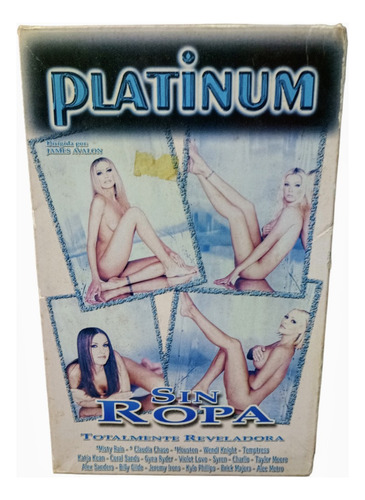 Vhs Película Xxx Sin Ropa (Usado)