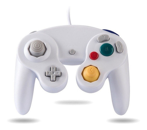 Joystick Control Mando Nintendo Game Cube Y Wii Blanco